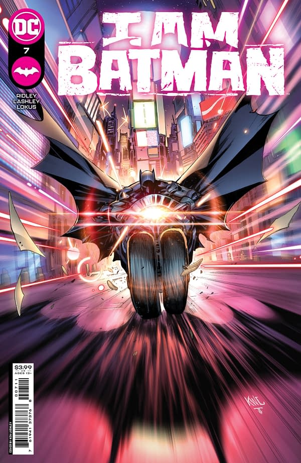 Cover image for I Am Batman #7