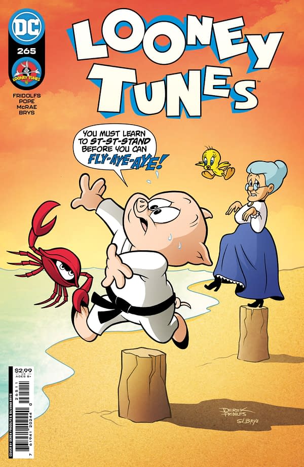 Cover image for Looney Tunes #265