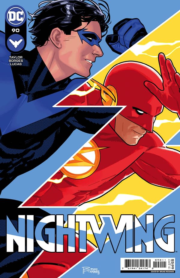 Cover image for Nightwing #90