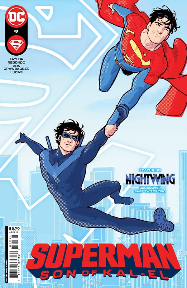 Cover image for Superman: Son of Kal-El #9