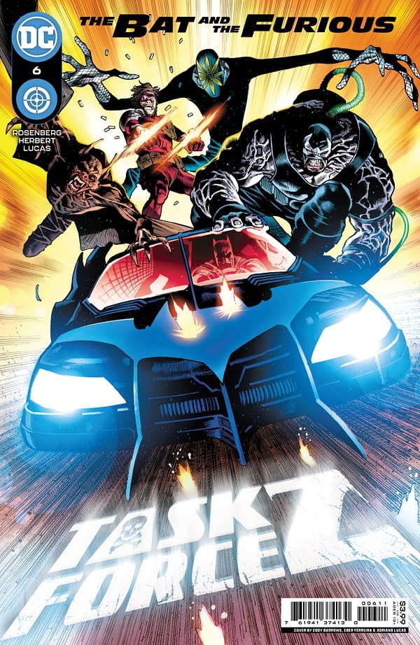 Cover image for Task Force X #6