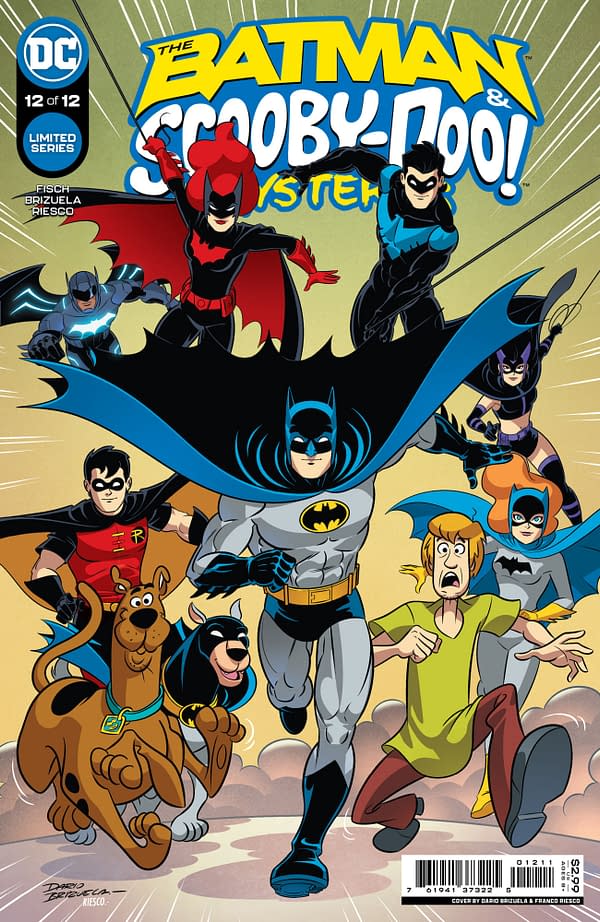 Cover image for Batman and Scooby-Doo Mysteries #12