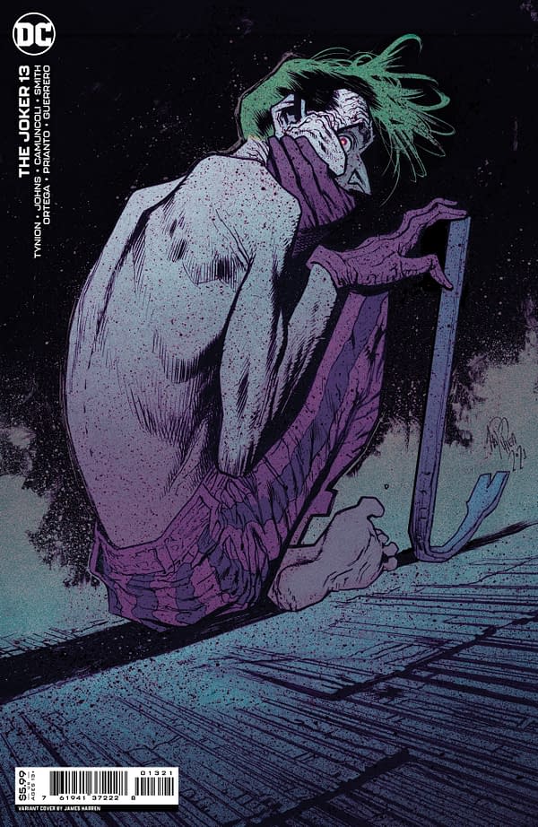 Cover image for Joker #13