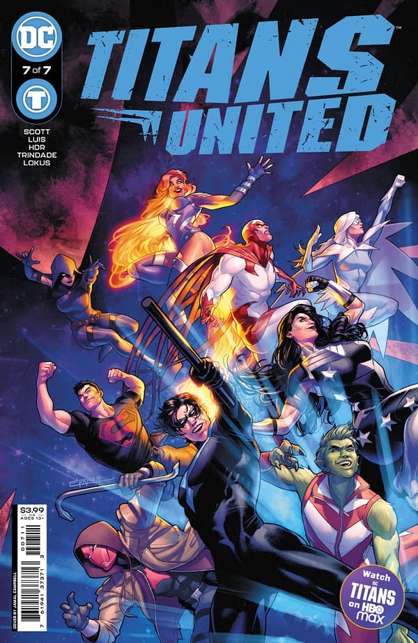 Cover image for Titans United #7