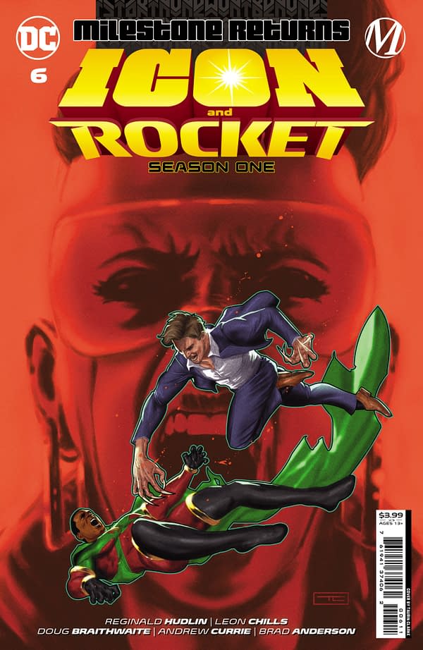 Cover image for Icon and Rocket Season One #6