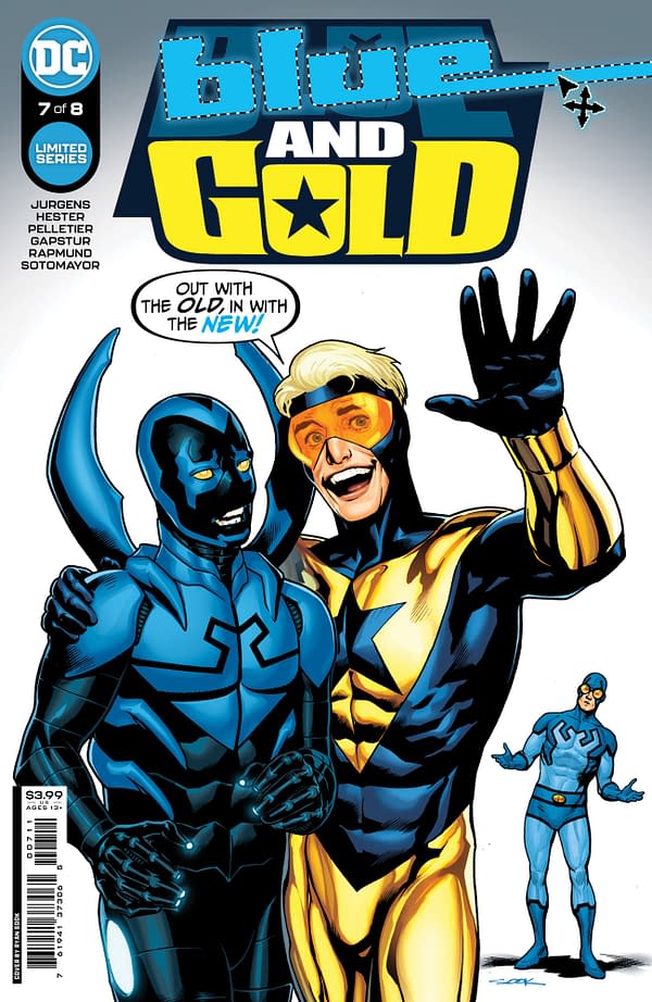 Cover image for Blue and Gold #7