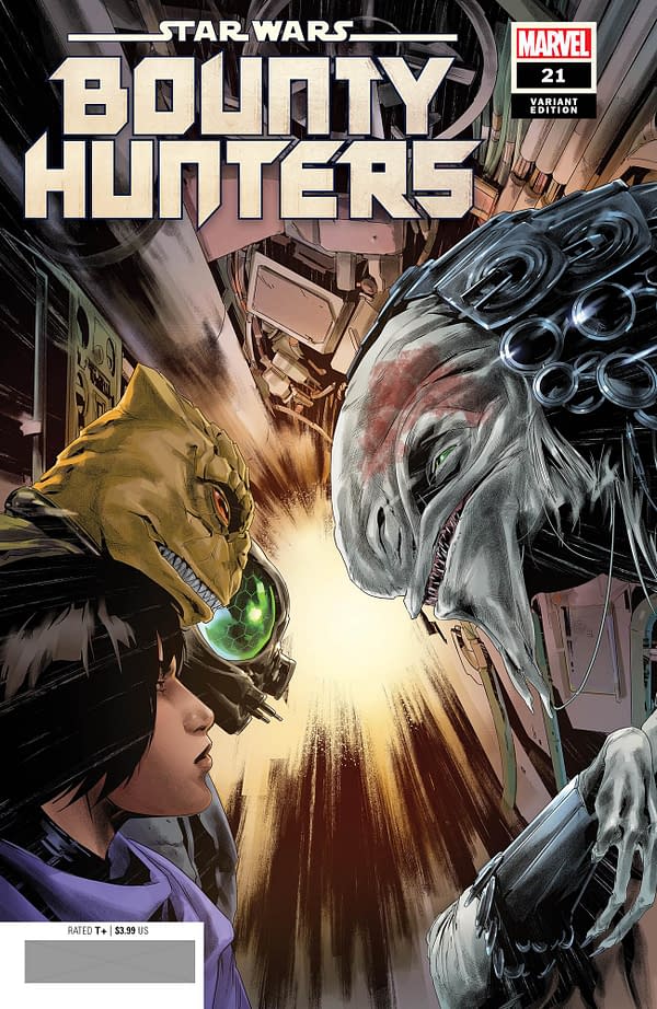 Cover image for STAR WARS: BOUNTY HUNTERS 21 VILLANELLI VARIANT
