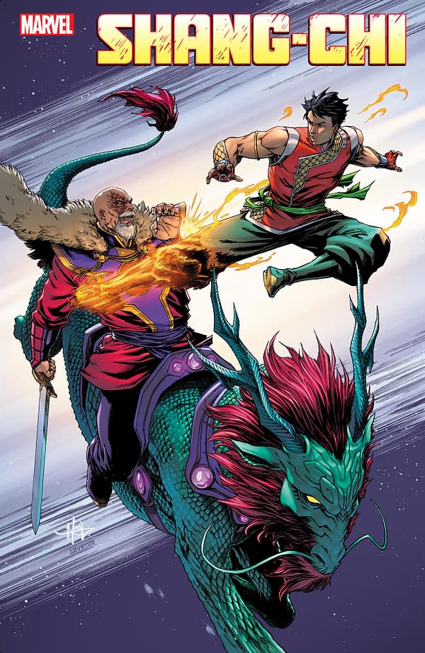 Cover image for SHANG-CHI 10 CREEES LEE VARIANT