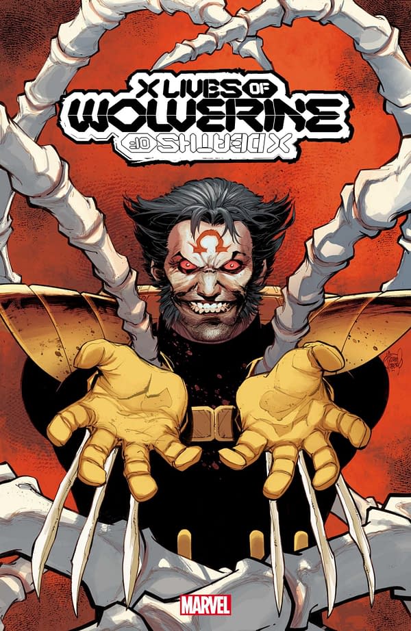 Cover image for X LIVES OF WOLVERINE #4 ADAM KUBERT COVER