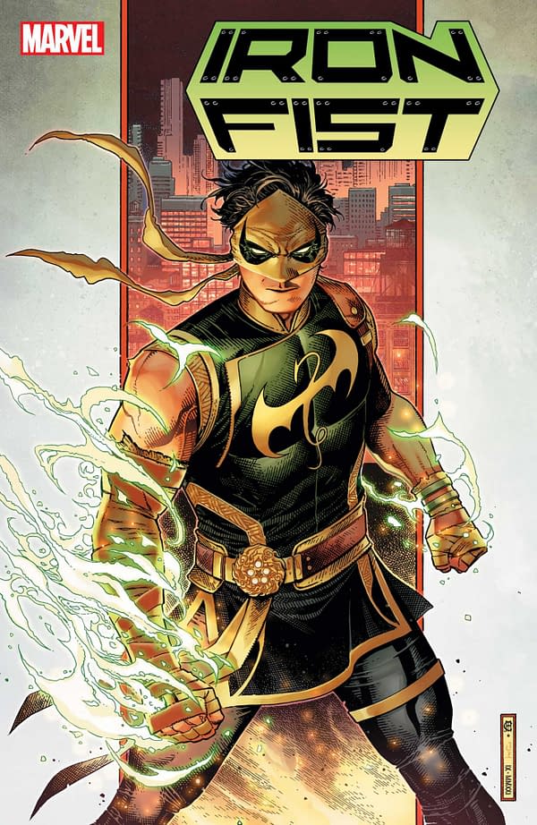 Cover image for IRON FIST 2 CHEUNG VARIANT