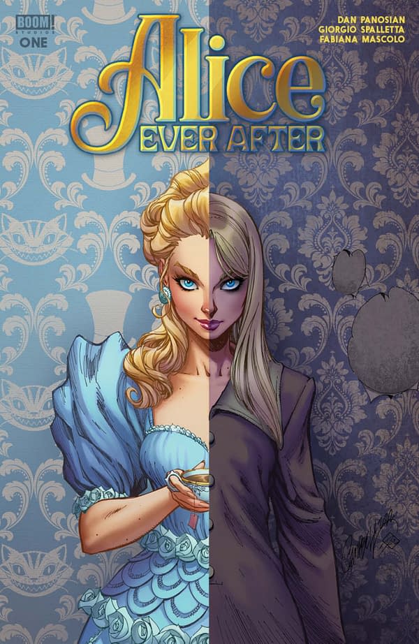 J. Scott Campbell Debuts At Boom On Alice Ever After #1