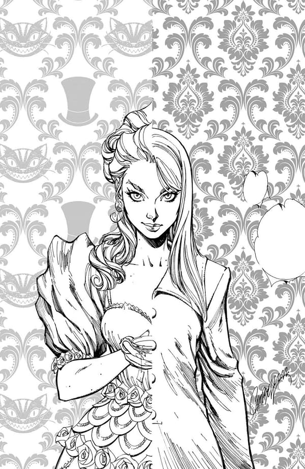 J. Scott Campbell Debuts At Boom On Alice Ever After #1
