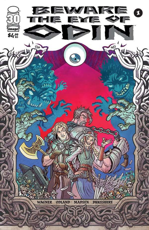 Image Goes Norse in June with New Series Beware the Eye of Odin