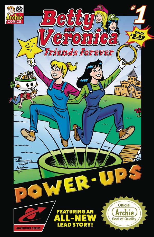 Cover image for Betty & Veronica: Friends Forever - Powerups #1