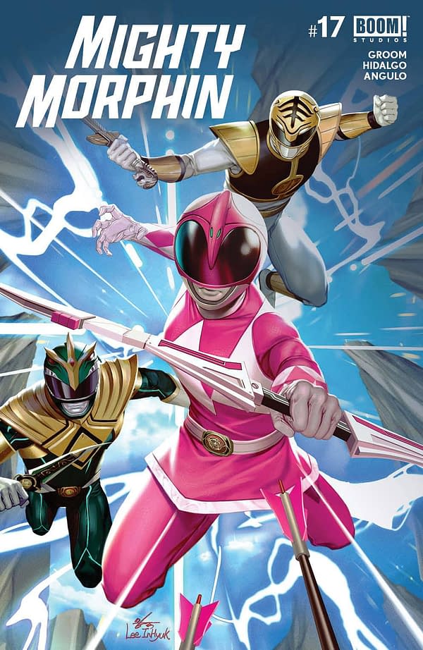 Cover image for Mighty Morphin #17