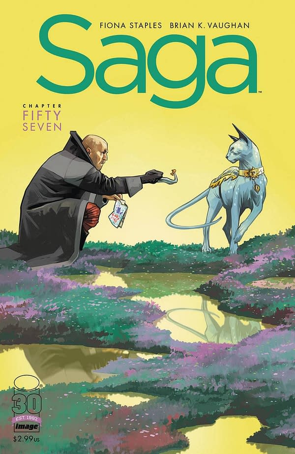 Saga #57 Preview