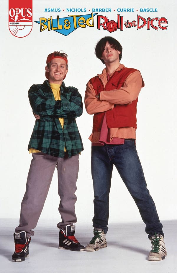 Cover image for BILL & TED ROLL DICE #1 CVR B PHOTO