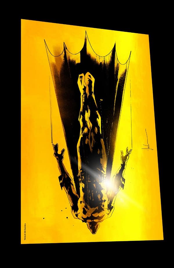 DC Comics Showers Jock's Batman Covers With Gold