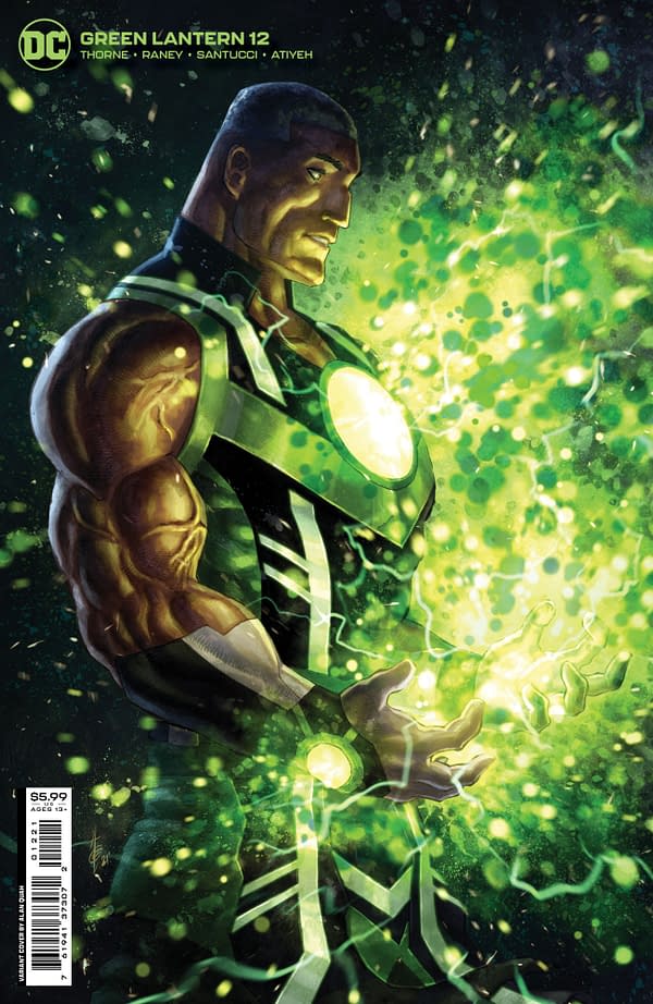 Cover image for Green Lantern #12