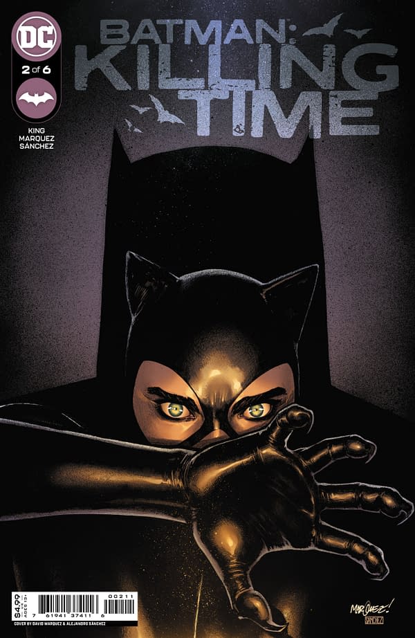 Cover image for Batman: Killing Time #2