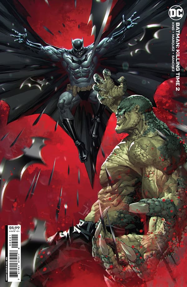Batman Killing Time Shows Difference Between Bruce Wayne & Jace Fox