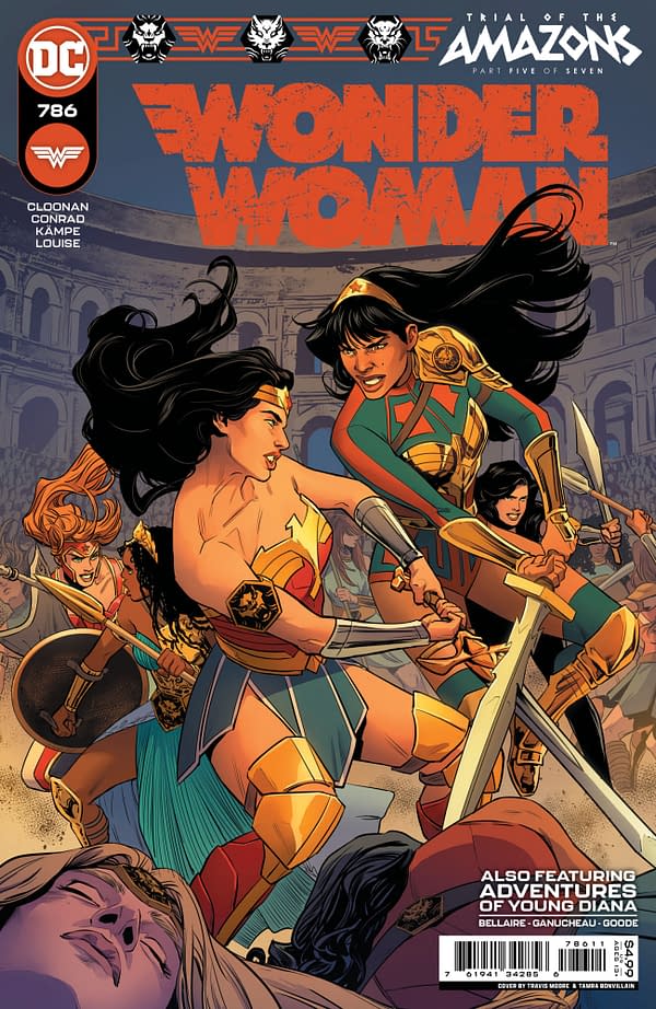 Cover image for Wonder Woman #786