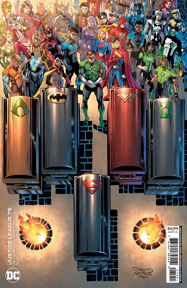 Cover image for Justice League #75