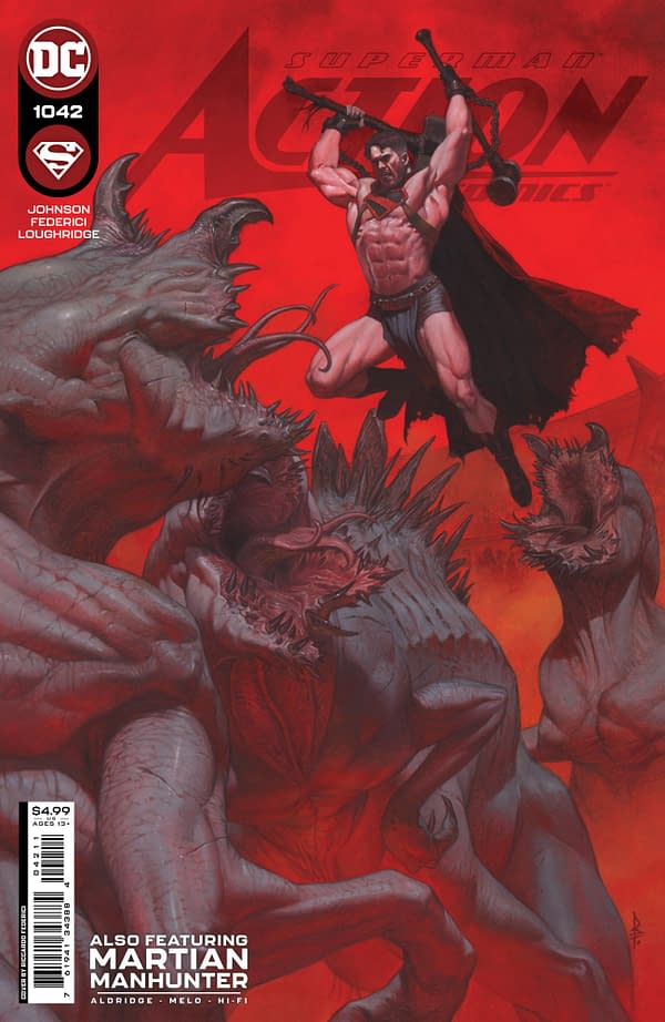 Cover image for Action Comics #1042