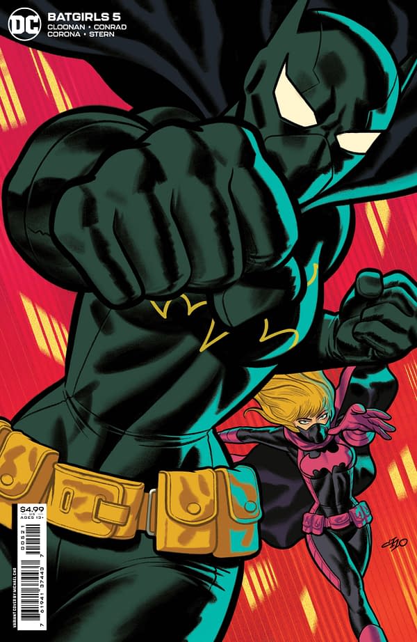 Cover image for Batgirls #5