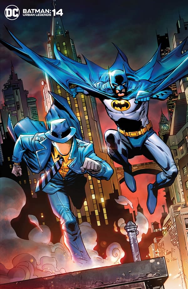Cover image for Batman: Urban Legends #14