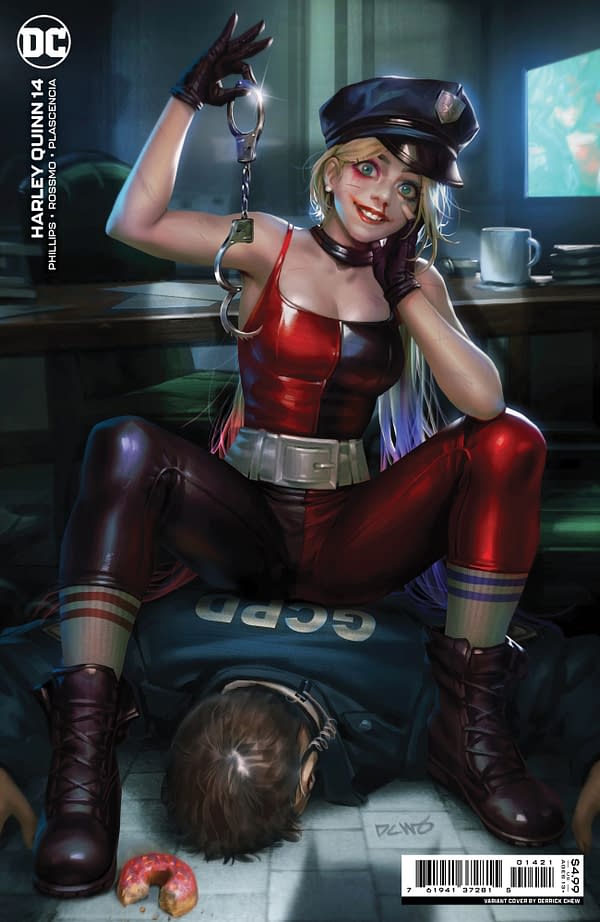 Cover image for Harley Quinn #14