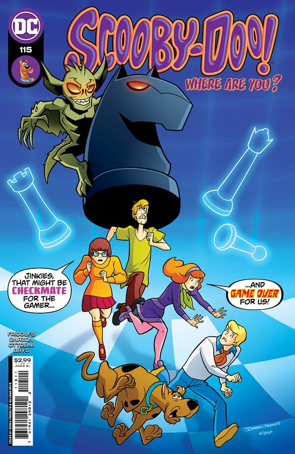 Cover image for Scooby-Doo: Where Are You? #115