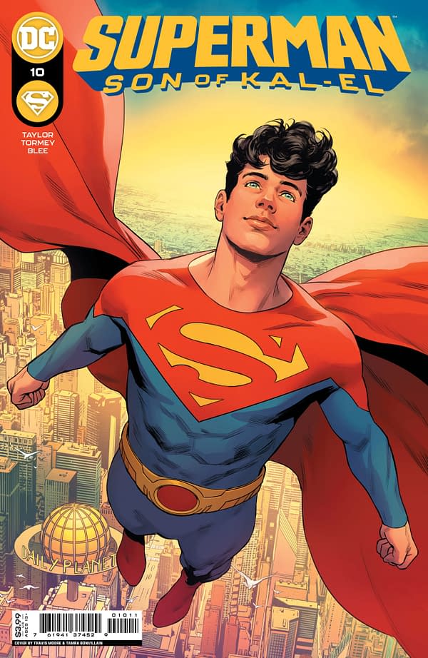 Cover image for Superman: Son of Kal-El #10