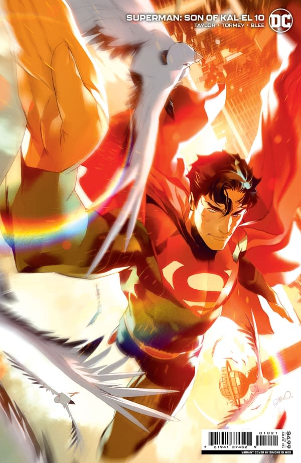 Cover image for Superman: Son of Kal-El #10