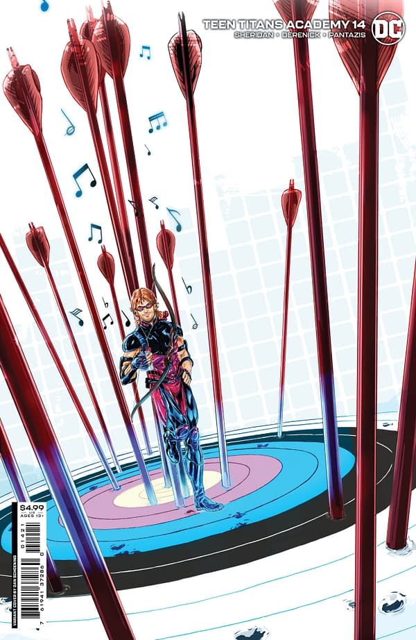 Cover image for Teen Titans Academy #14