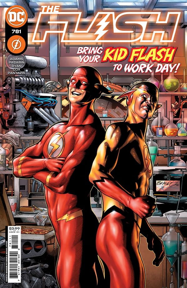 Cover image for Flash #781