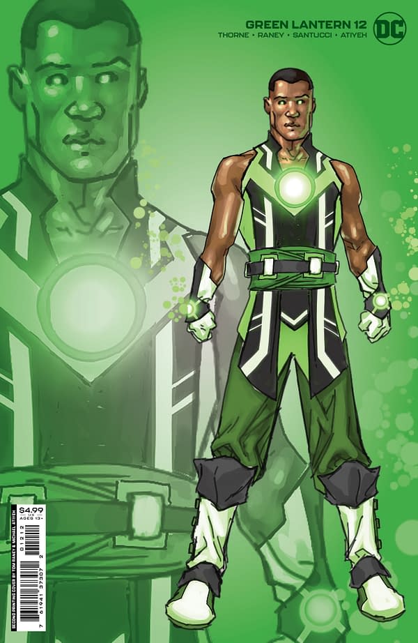 PrintWatch: Green Lantern #12 & Moon Knight #10 Second Prints