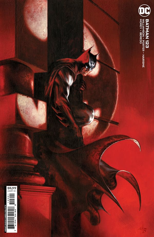 Cover image for Batman #123