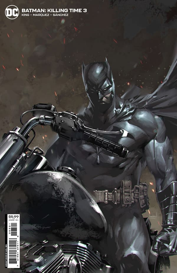 Cover image for Batman: Killing Time #3