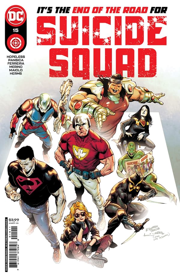 Cover image for Suicide Squad #15