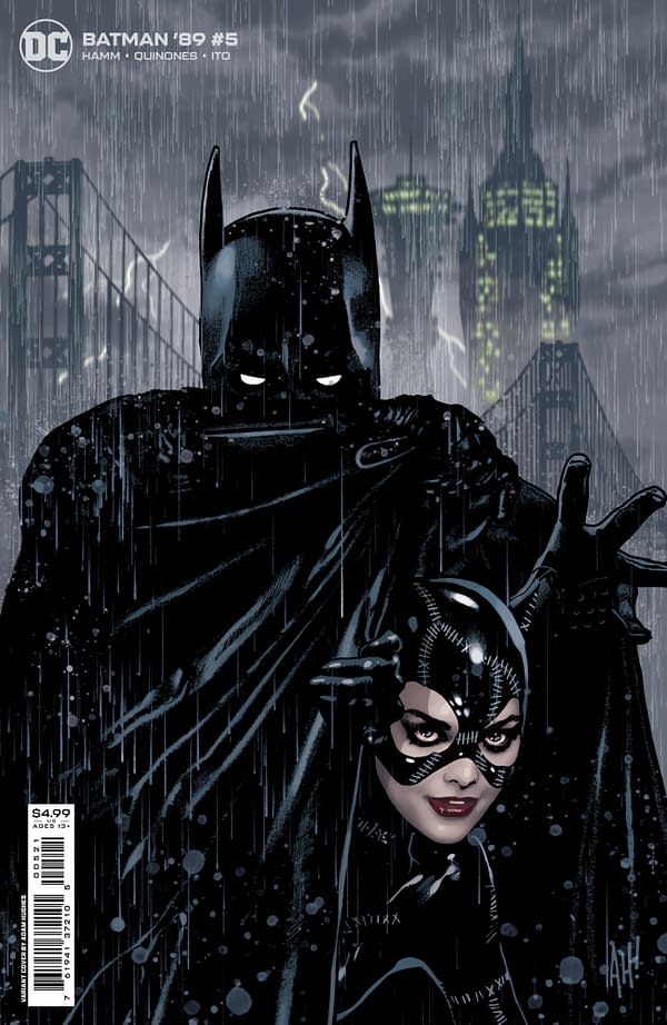 Cover image for Batman '89 #5