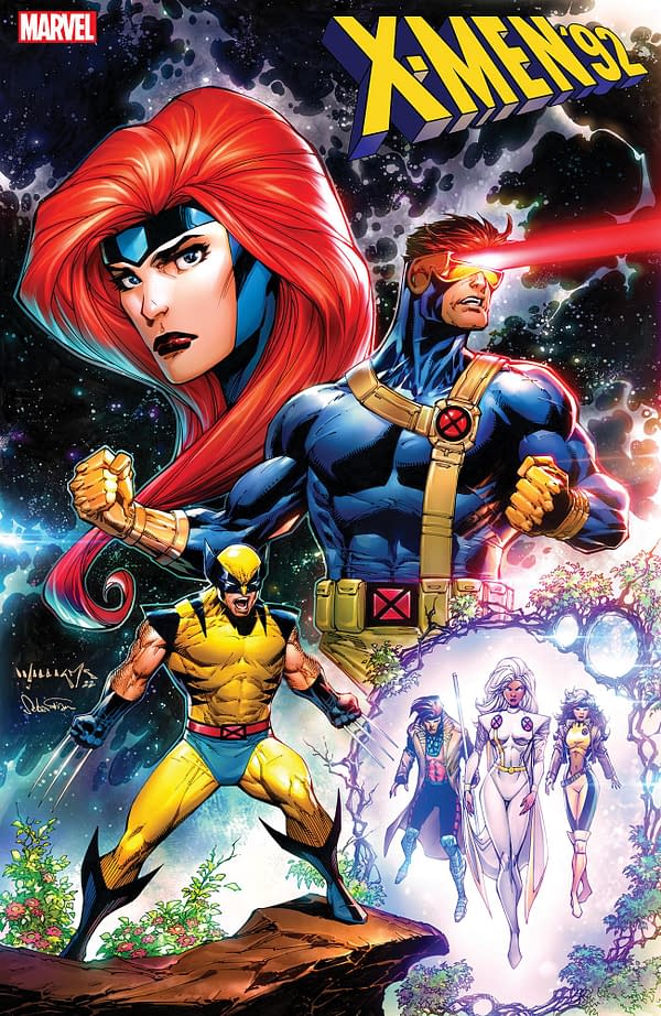 Cover image for X-MEN '92: HOUSE OF XCII 1 WILLIAMS VARIANT