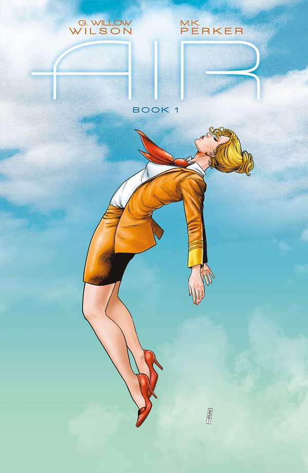 Air by G. Willow Wilson and M. K. Perker Revived at Berger Books