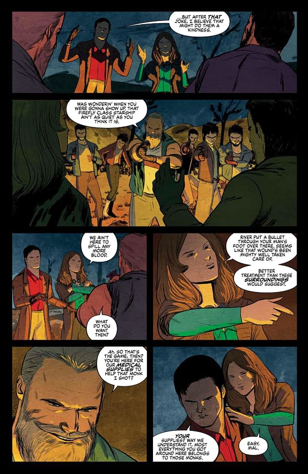 All-New Firefly #3 Preview: Hope There's a Plan B
