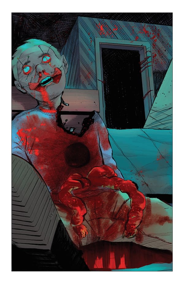 Something is Killing the Children #22 Preview: Shocking Accusations