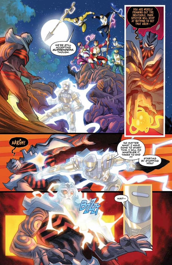Power Rangers Universe #5 Preview: The Phantom Ranger Menace