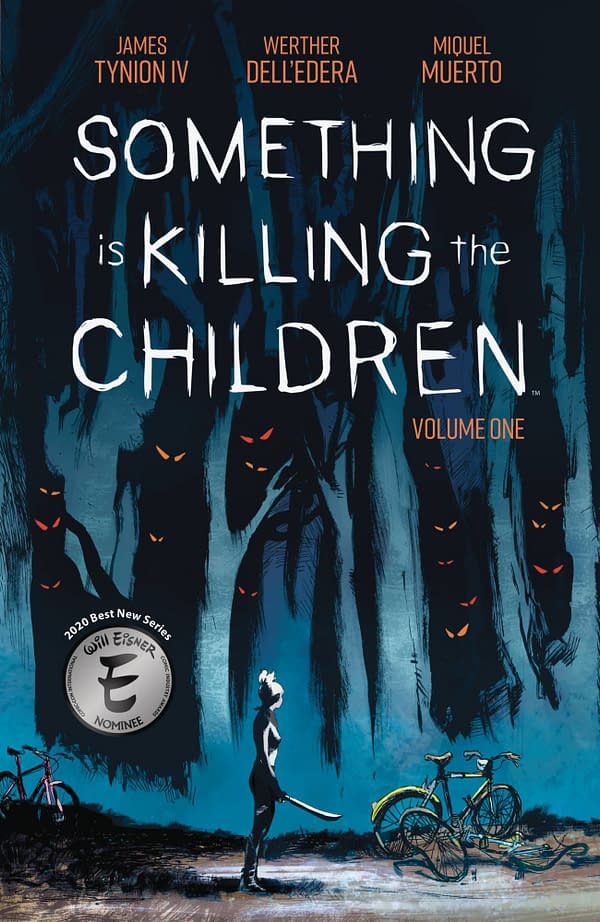 Cover image for SOMETHING IS KILLING CHILDREN TP VOL 01 (MAR201361)