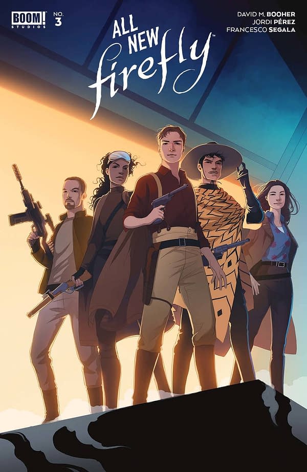 Cover image for All-New Firefly #3
