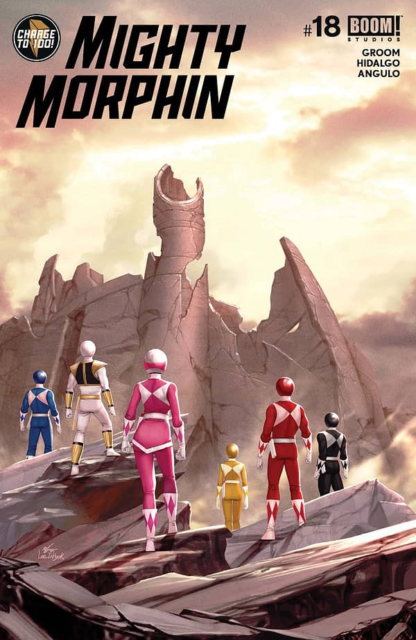 Cover image for Mighty Morphin #18