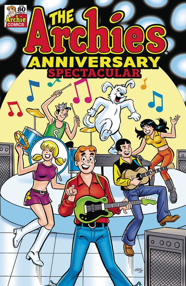 Cover image for Archies Anniversary Spectacular #1